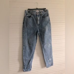 American Apparel High-waisted denim jeans
